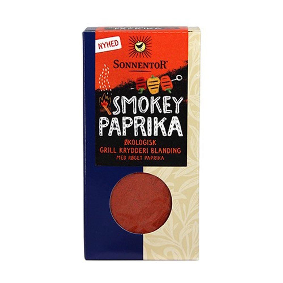 Røget Paprika Økologisk Smokey Paprika - 50 gram - Sonnentor