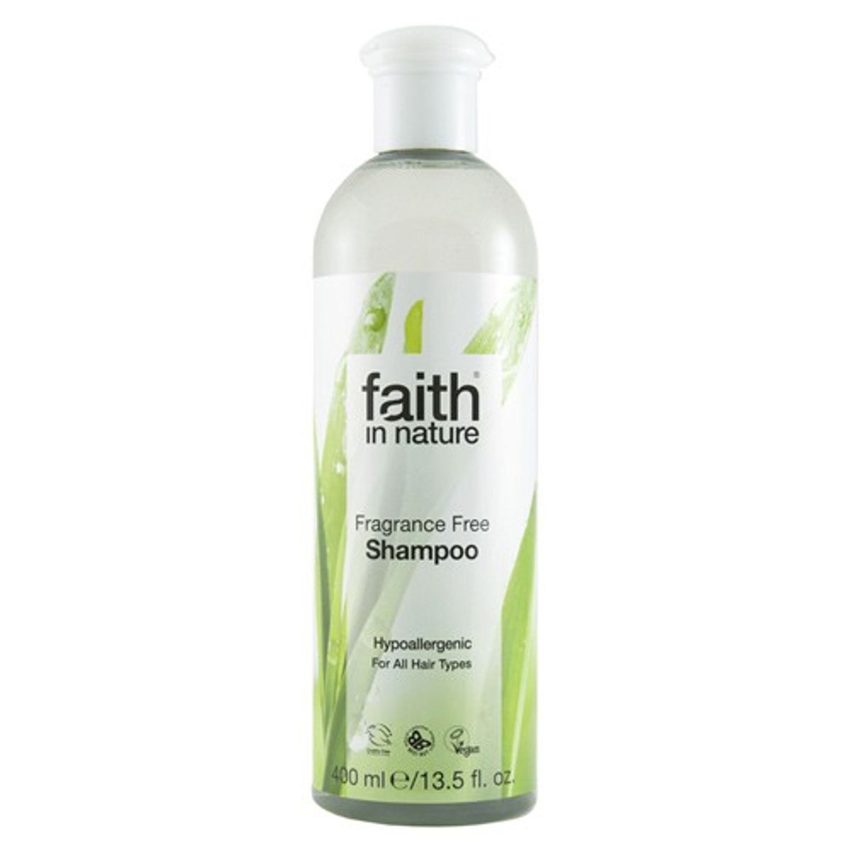 Shampoo Fragance Free - 400 ml - Faith in Nature