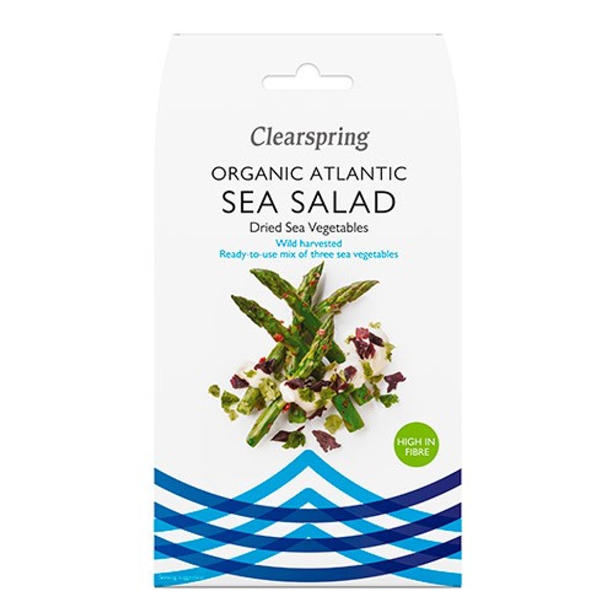 Sea Salad tang Økologisk (dulse, sea lettuce, nori) - 25 gram - Clearspring