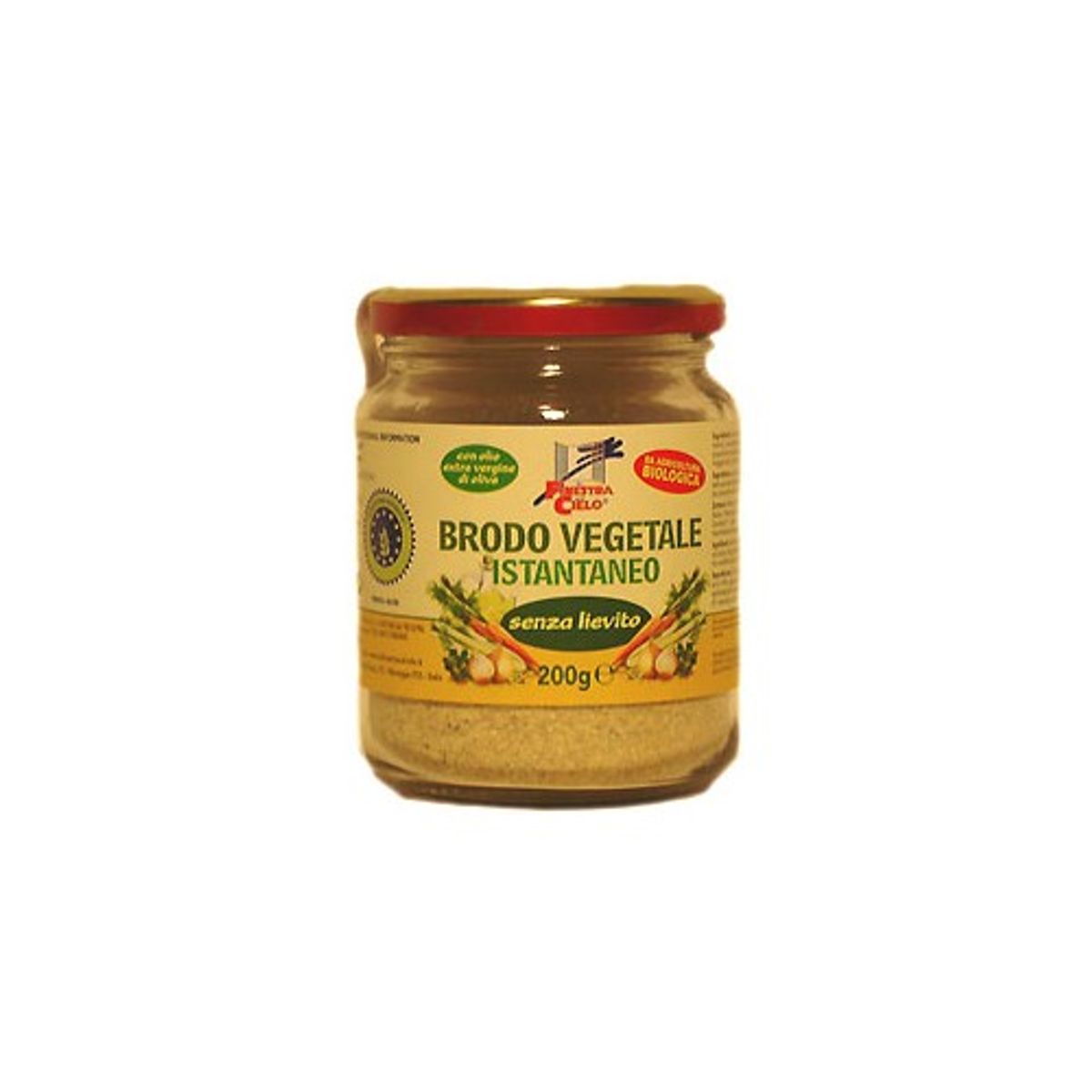 Miso vegetar bouillon uden gær Økologisk - 200 gr