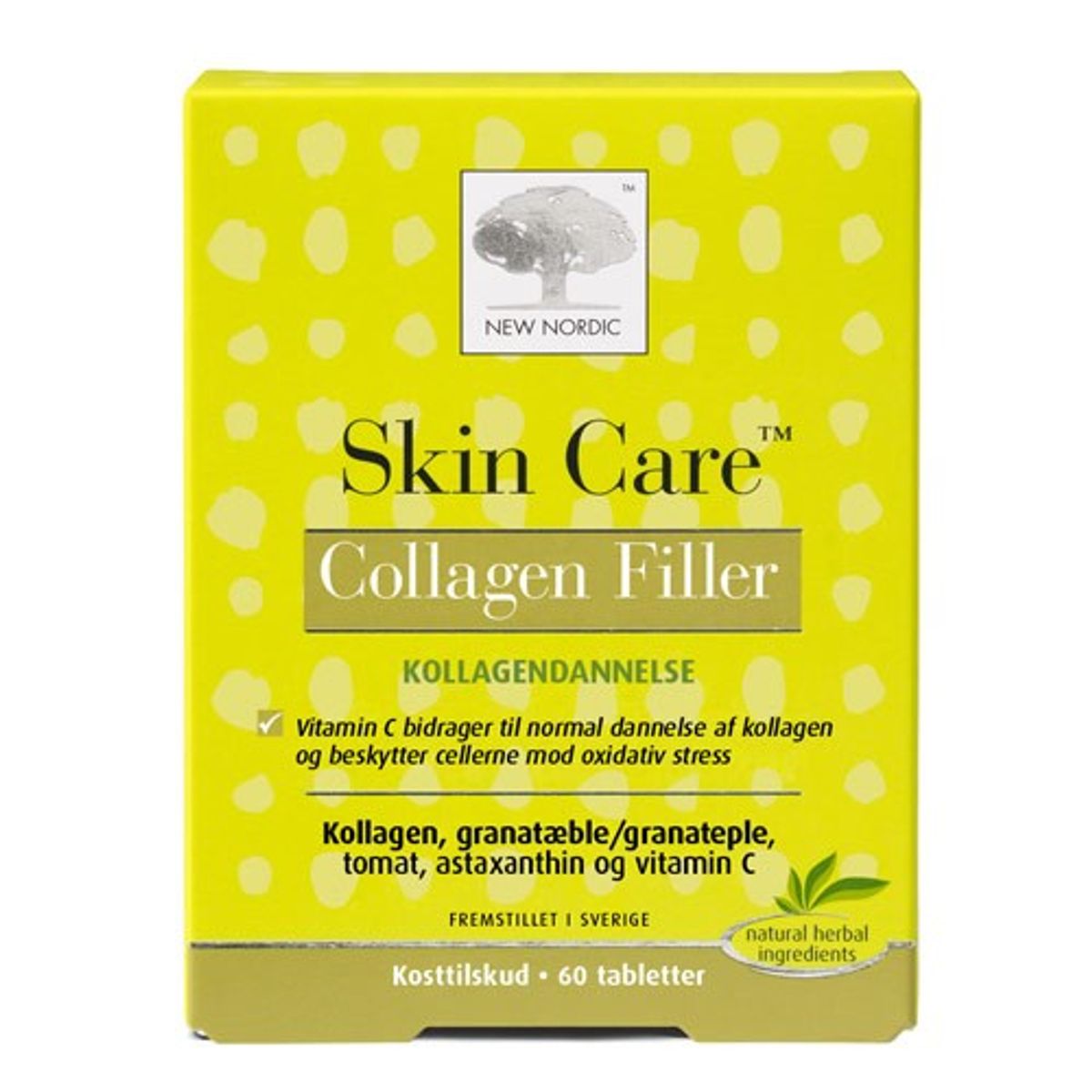 Skin Care tabletter - 60 tab - New Nordic