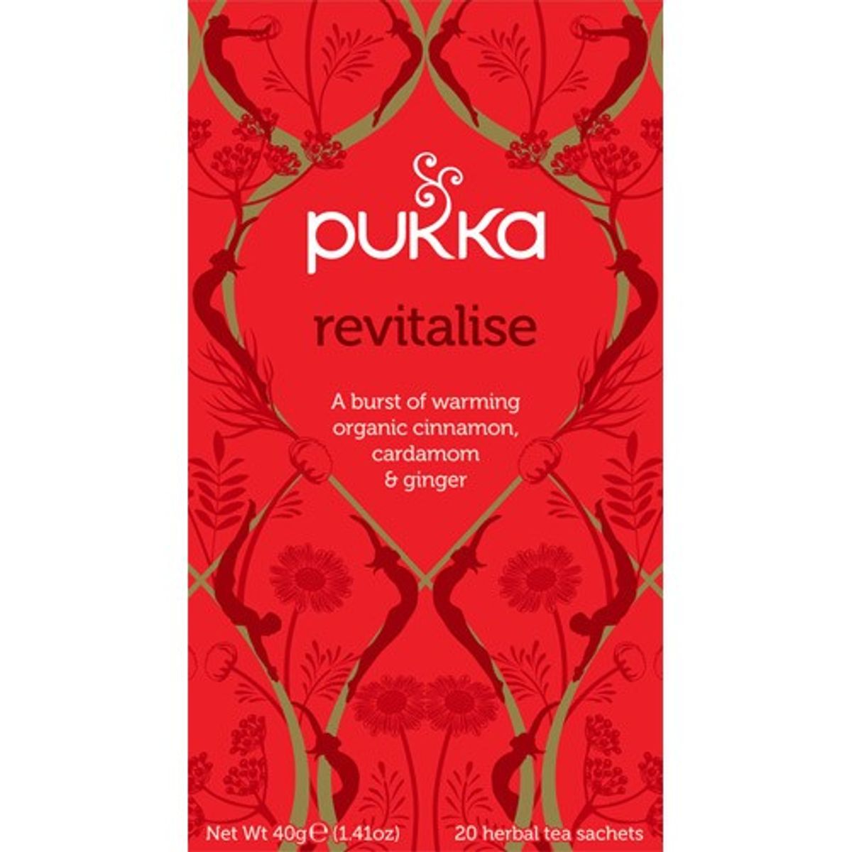 Revitalisie Kapha te Økologisk- 20 br - Pukka