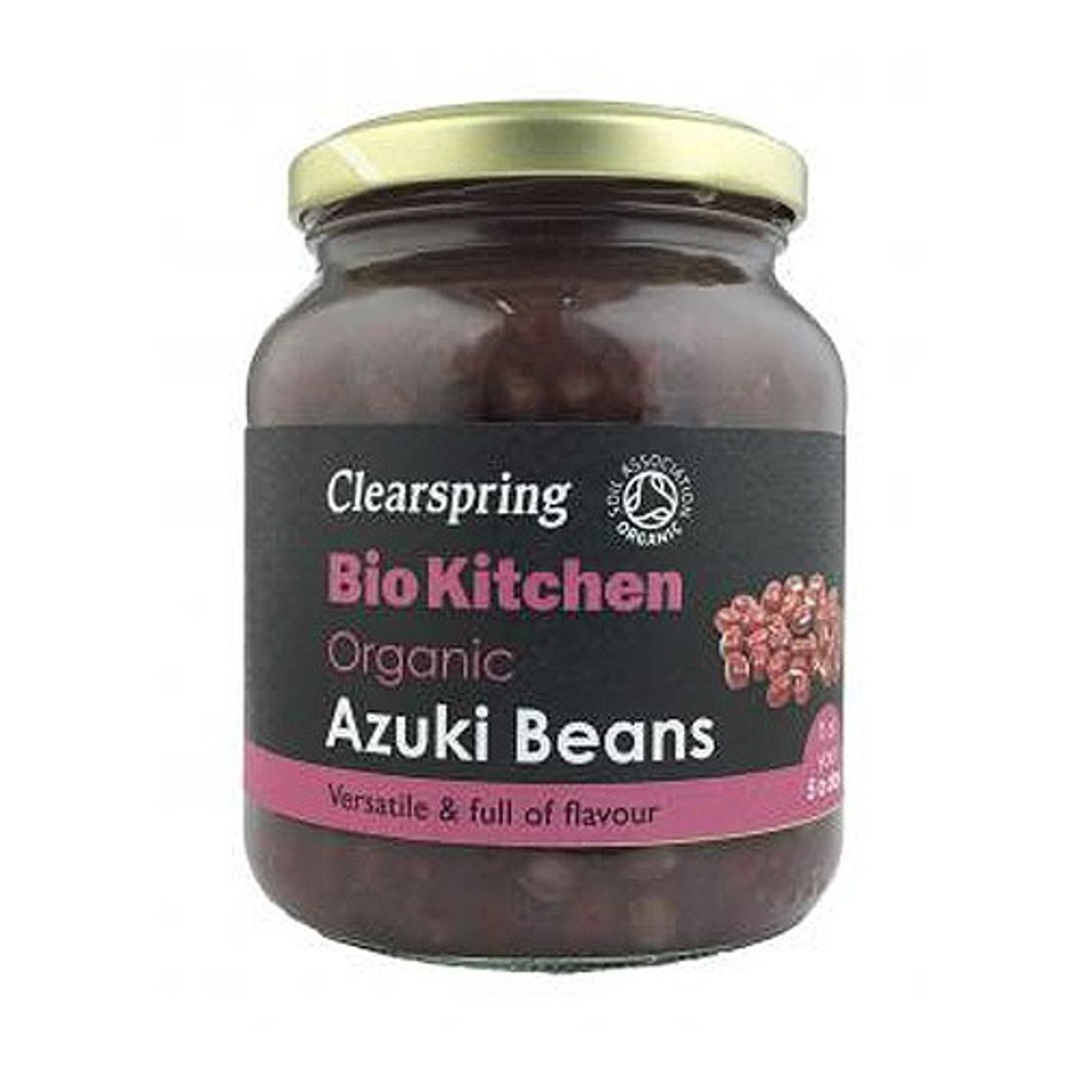 Azuki bønner Økologisk - 350 gram - Clearspring