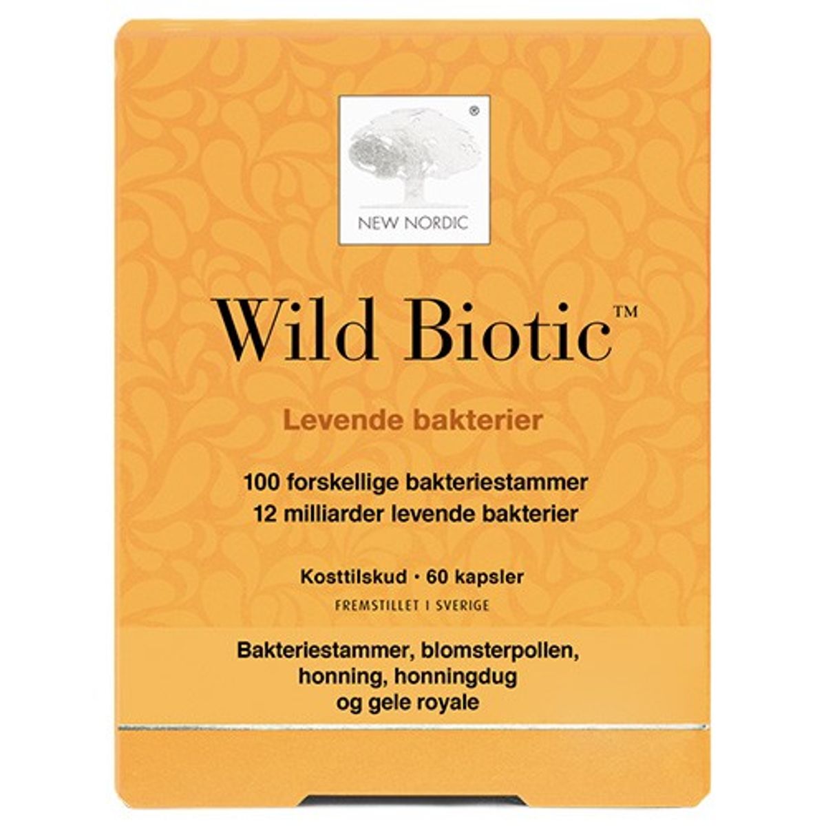 Wild Biotic - 60 kapsler - New Nordic