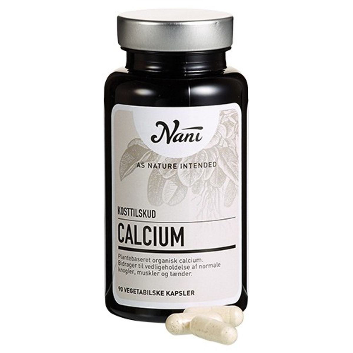 Calcium food state - 90 kapsler - Nani