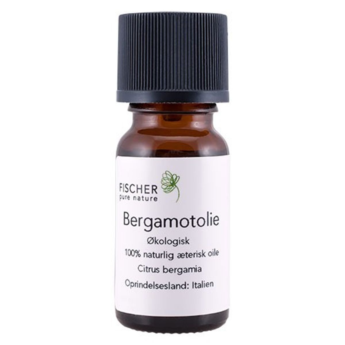 Bergamotolie æterisk Økologisk - 10 ml - Fischer Pure Nature