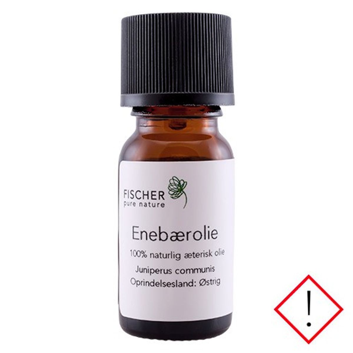 Enebærolie æterisk - 5 ml - Fischer Pure Nature