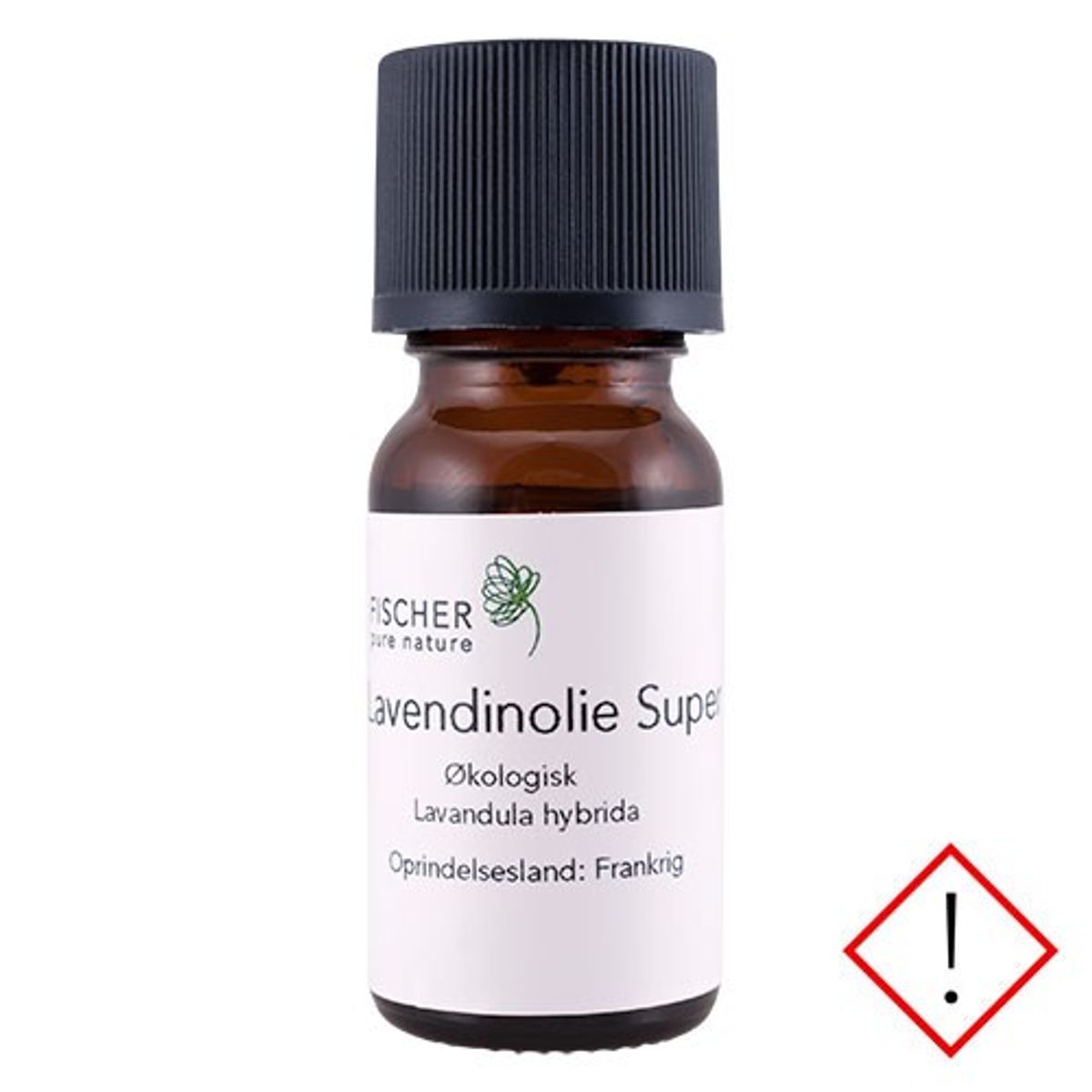 Lavendinolie super æterisk Økologisk - 10 ml - Fischer Pure Nature