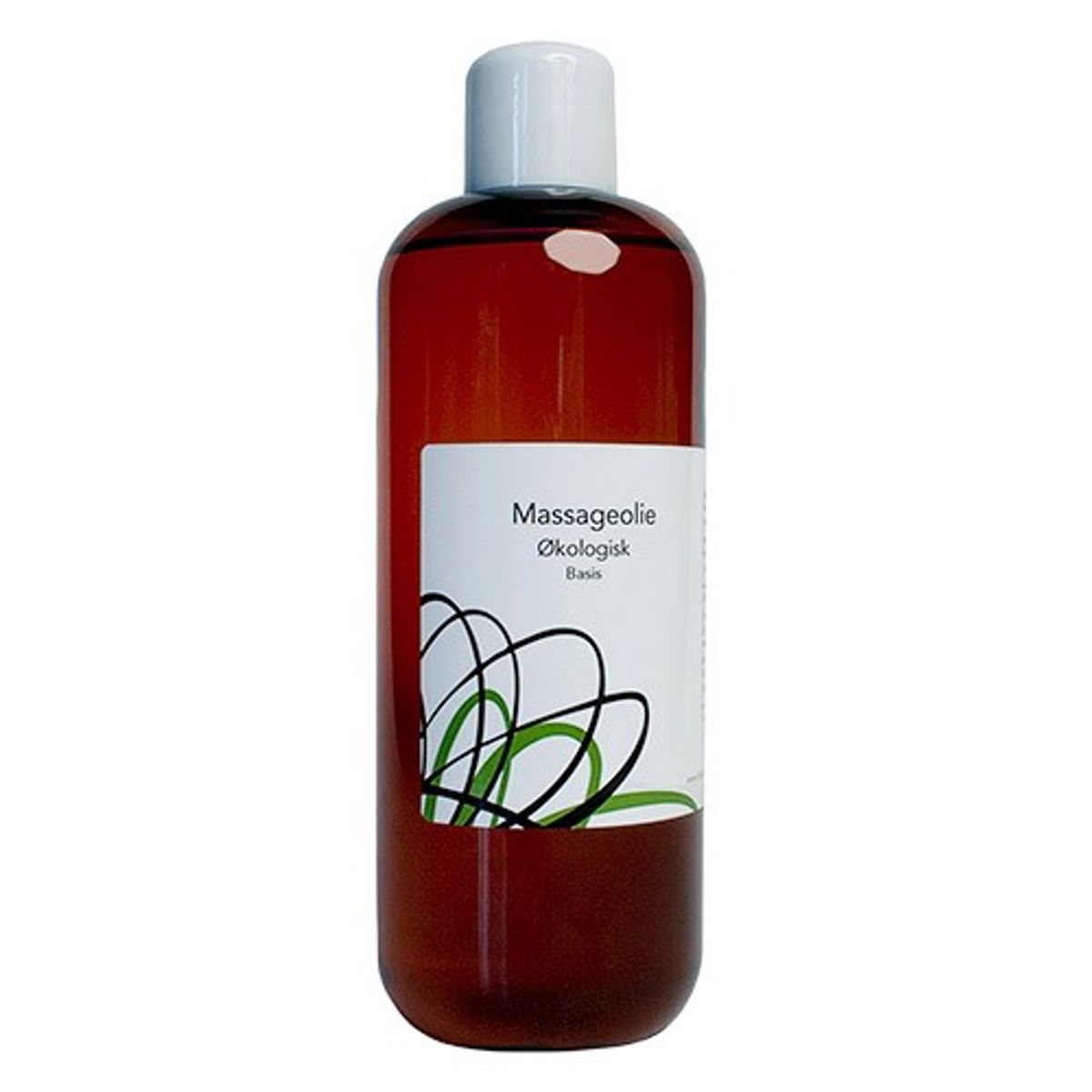 Massageolie basis Økologisk - 500 ml - Fischer Pure Nature