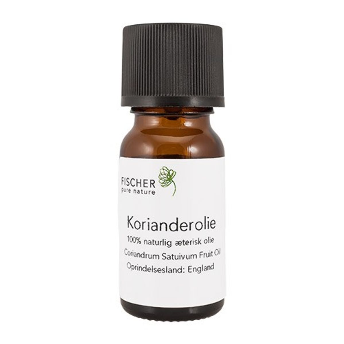 Korianderolie æterisk - 10 ml - Fischer Pure Nature