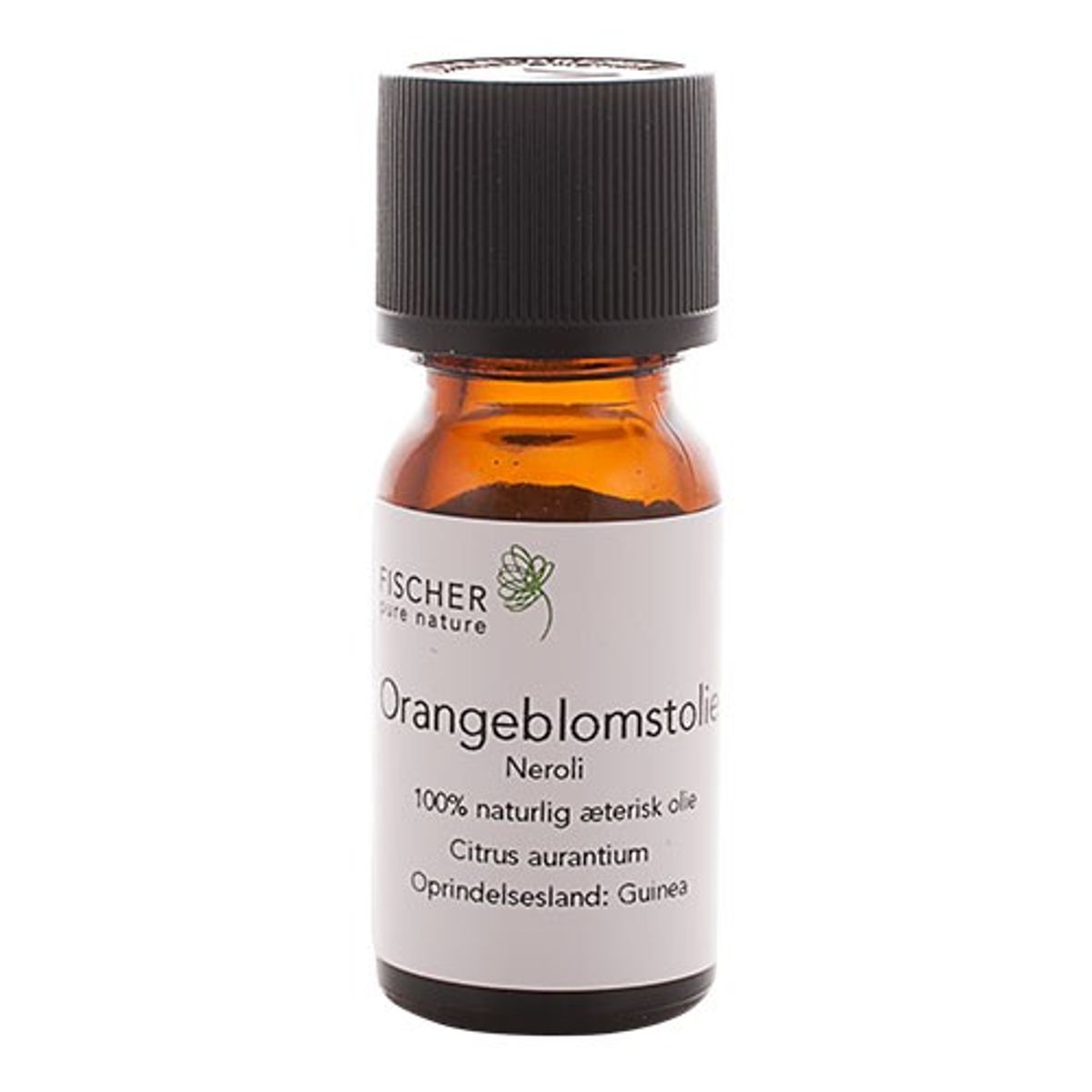 Orangeblomstolie æterisk (neroliolie) - 1,5 ml - Fischer Pure Nature