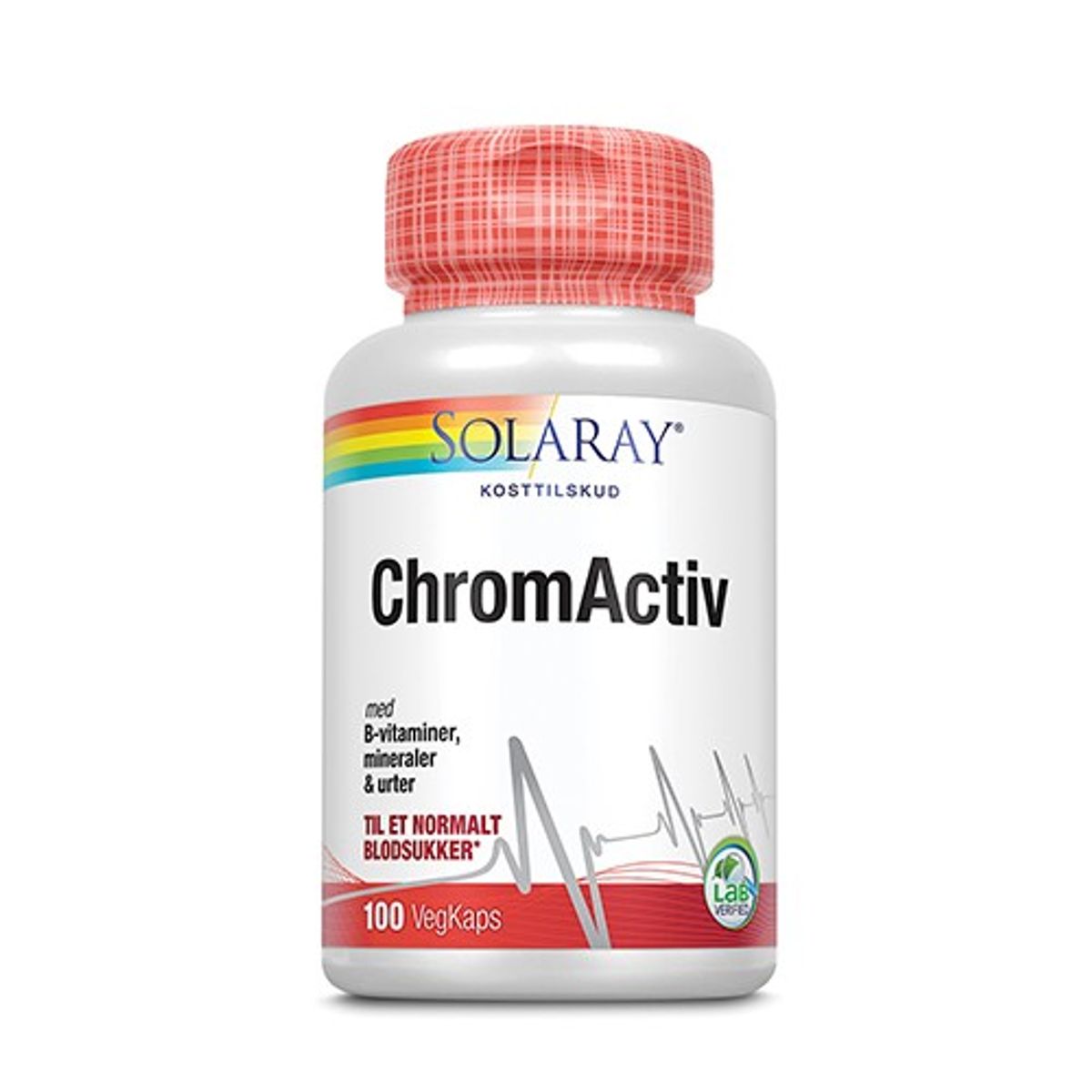 ChromActiv - 100 kapsler - Solaray