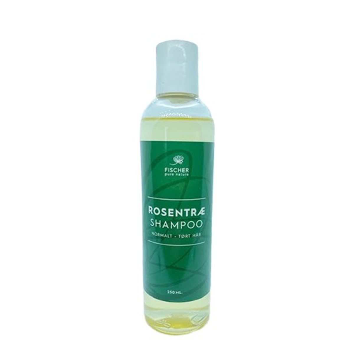 Shampoo Rosentræ - 250 ml - Fischer Pure Nature