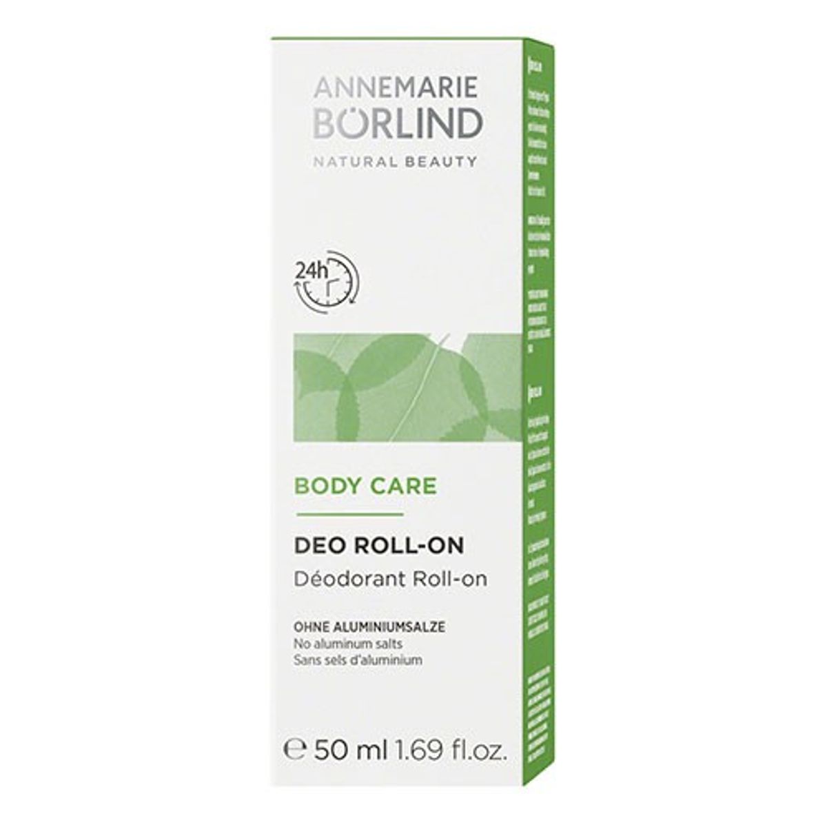 Deo Roll-on BODY CARE - 50 ml - Annemarie Börlind