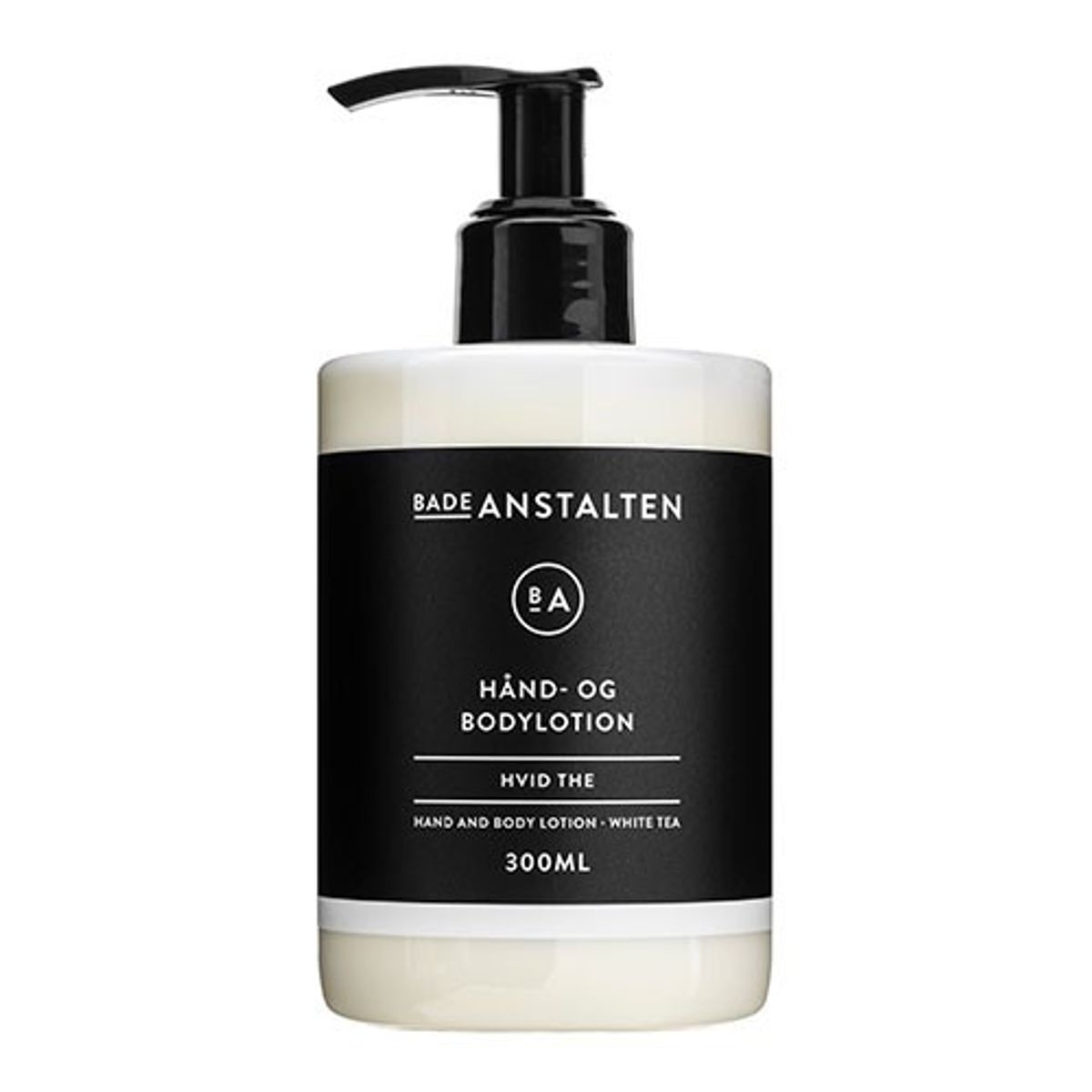 Hånd- og Bodylotion Hvid The - 300 ml - Badeanstalten