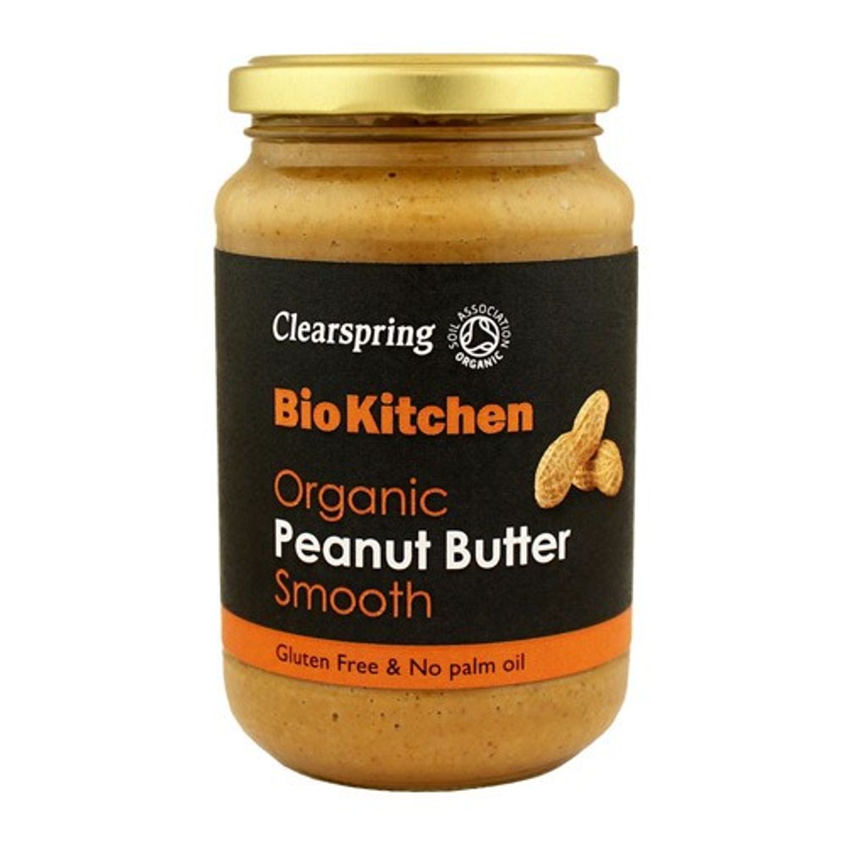 Peanut butter Creamy Økologisk - 350 gram - Clearspring