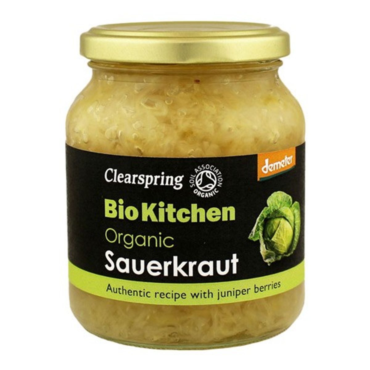 Surkål biodynamisk Økologisk - 360 gram - Clearspring