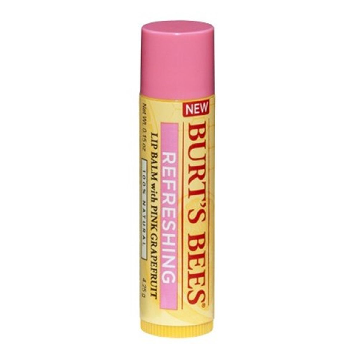 Lip balm pink grapefruit - 4 gram - Burt's Bees