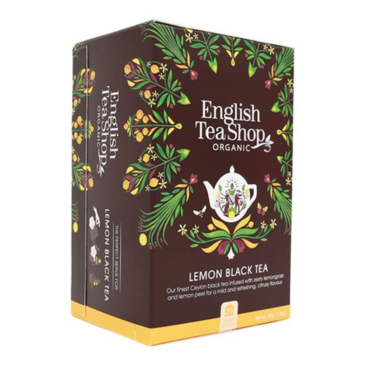 Chocolate, Rooibos & Vanilla - 20 breve - English Tea Shop