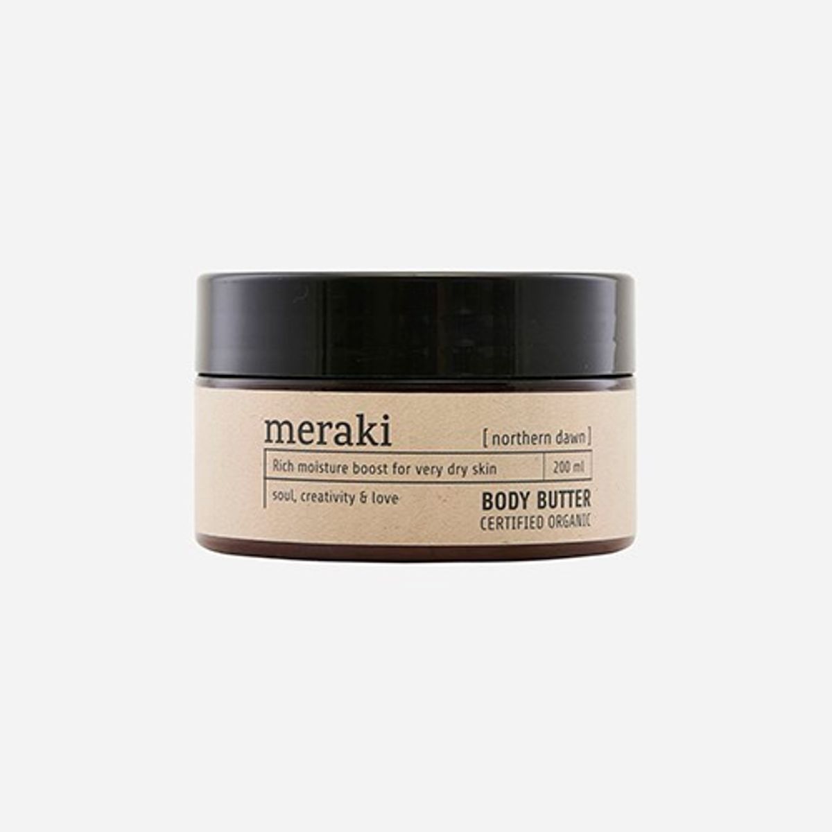 Body butter, Northern dawn - 200 ml - Meraki