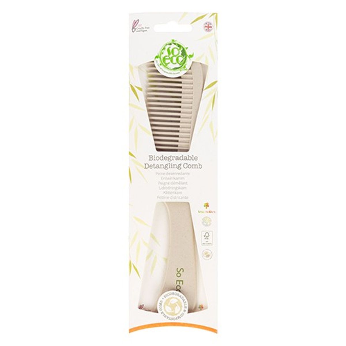 Kam Detangling Comb - 1 styk - So Eco