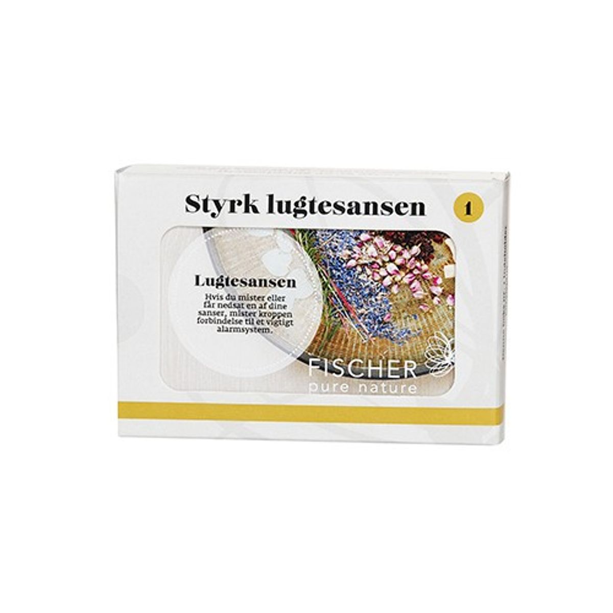 Styrk lugtesansen kit 1, 4 x10 ml æteriske olier Eucaluptus - 1 pakke - Fischer Pure Nature