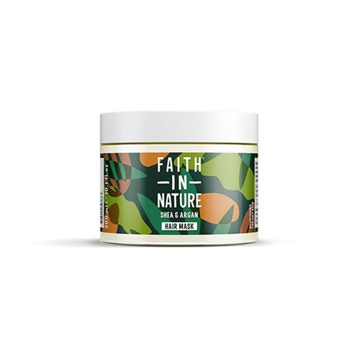 Hårmaske Shea & Argan - 300 ml - Faith in Nature