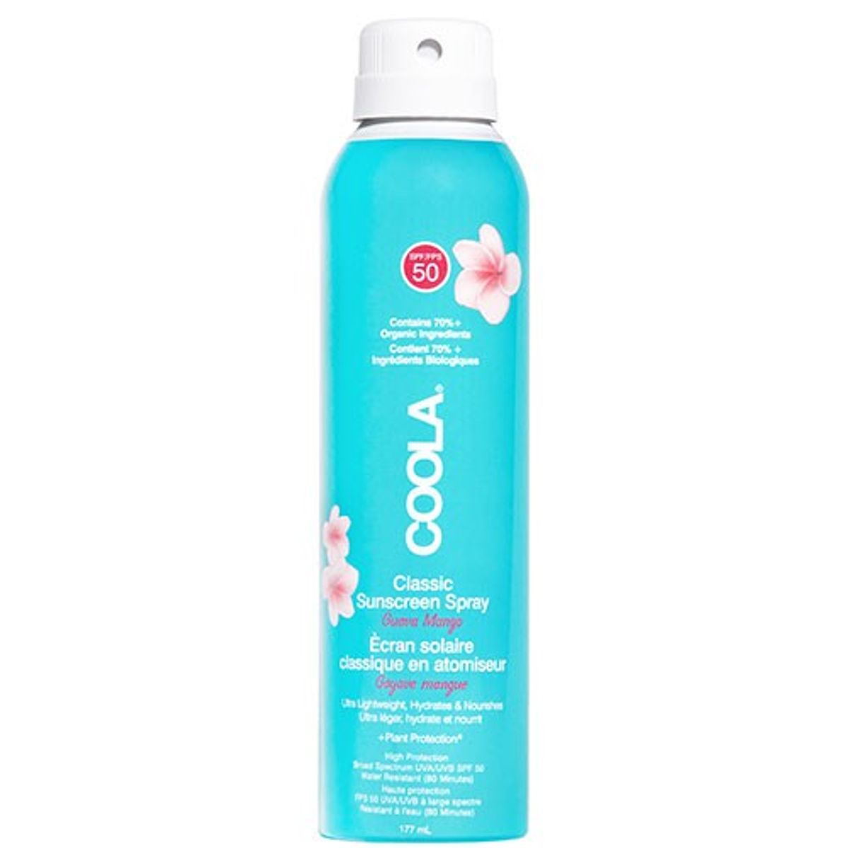 Classic Body Spray Guava Mango SPF 50 - 177 ml - Coola