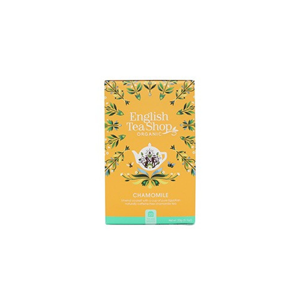 Chamomile tea Økologisk - 20 breve