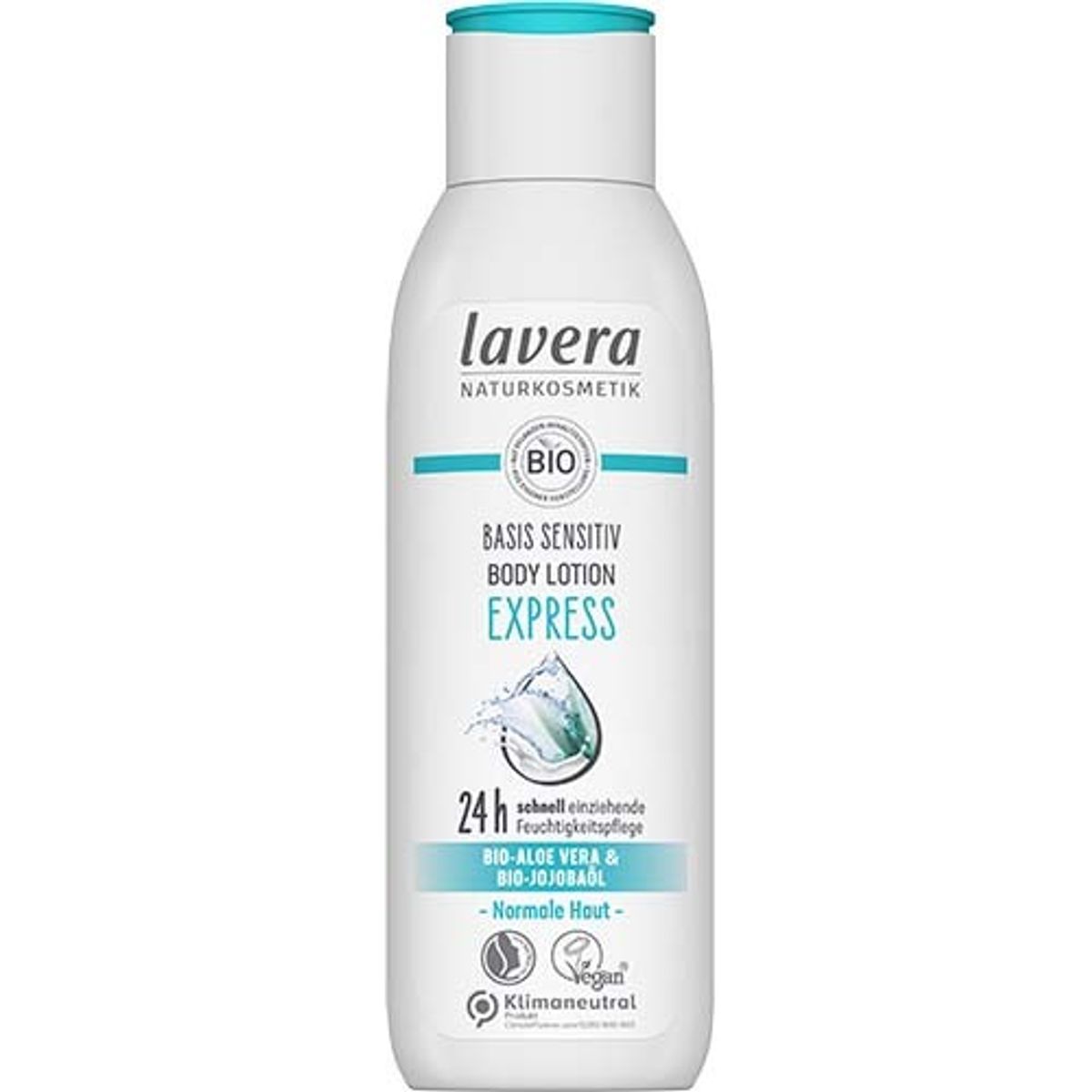 Body Lotion Express Basis sensitiv - 250 ml - Lavera