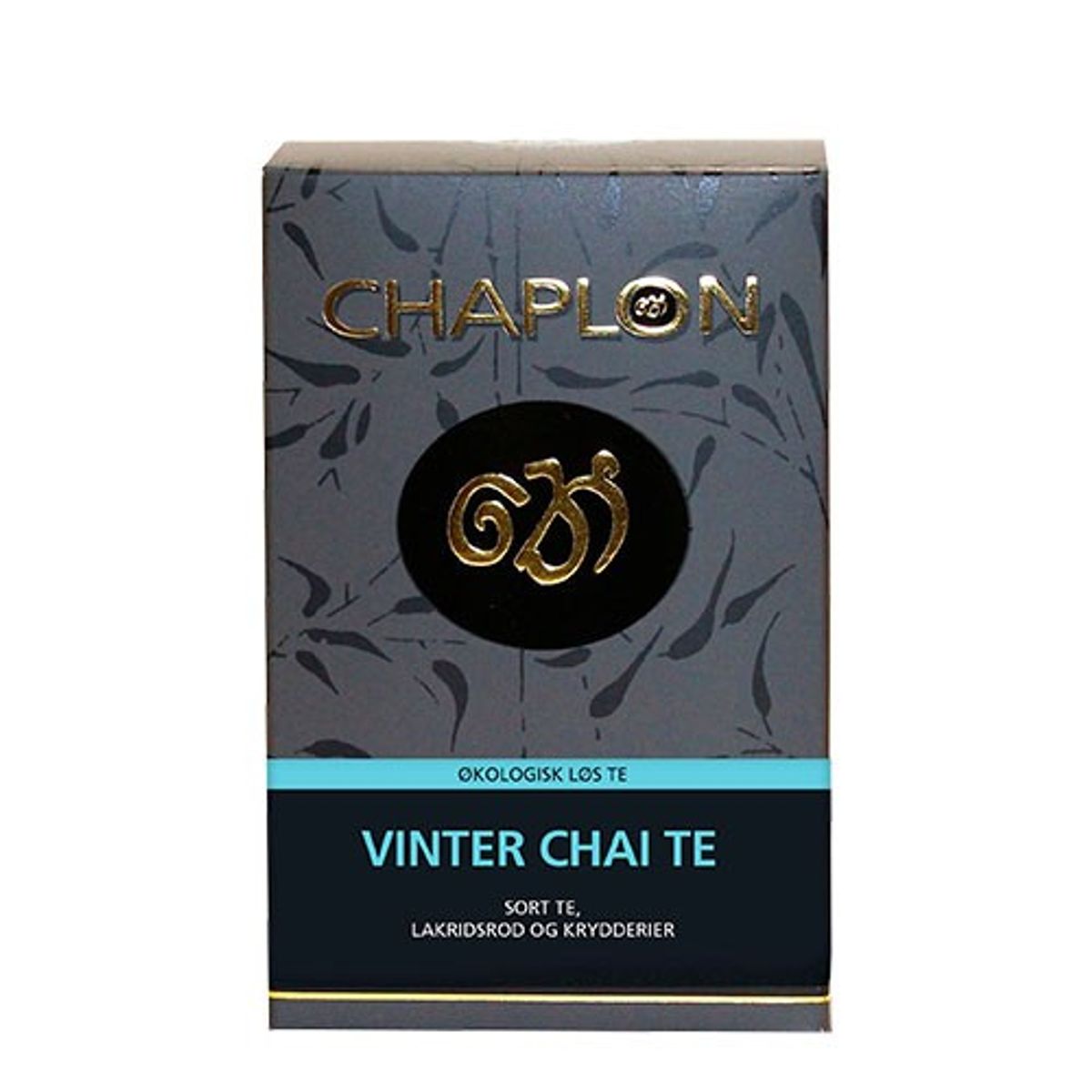 Chaplon Vinter Chai Te Økologisk - 100 gram