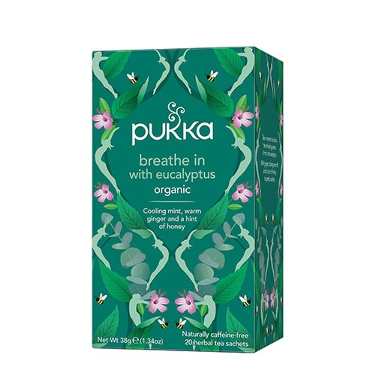 Breathe In te Økologisk - 1 pakke - Pukka