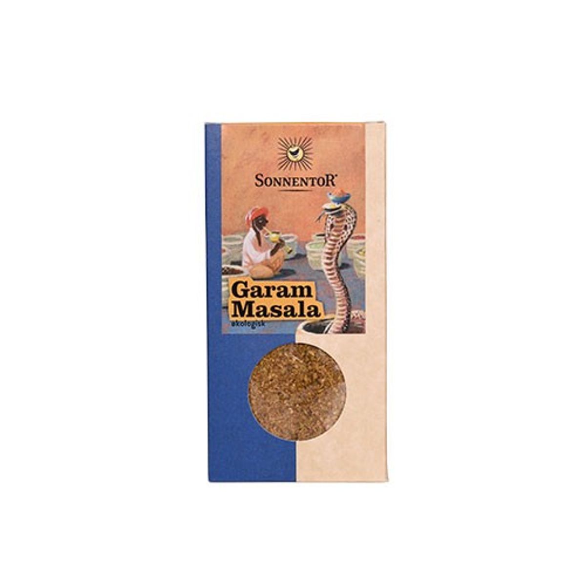 Garam Masala pulver Økologisk - 55 gram - Sonnentor