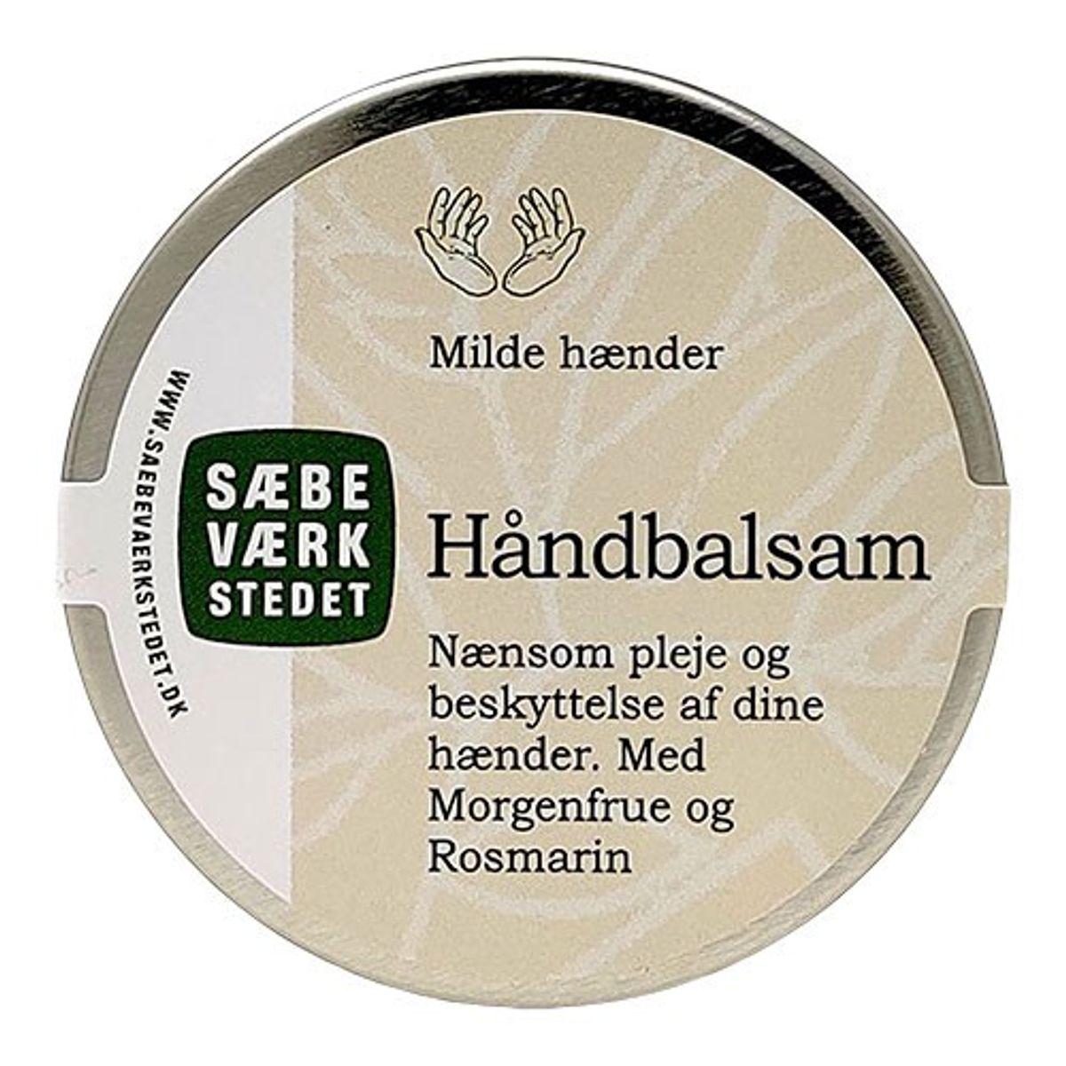 Milde hænder håndbalsam - 38 gram