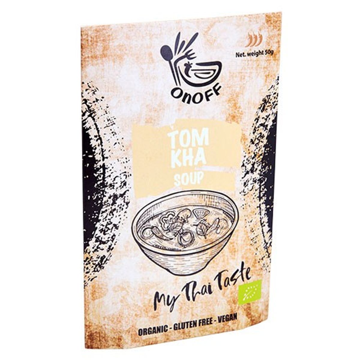 Thai Tom Kha Soup Økologisk - 50 gram