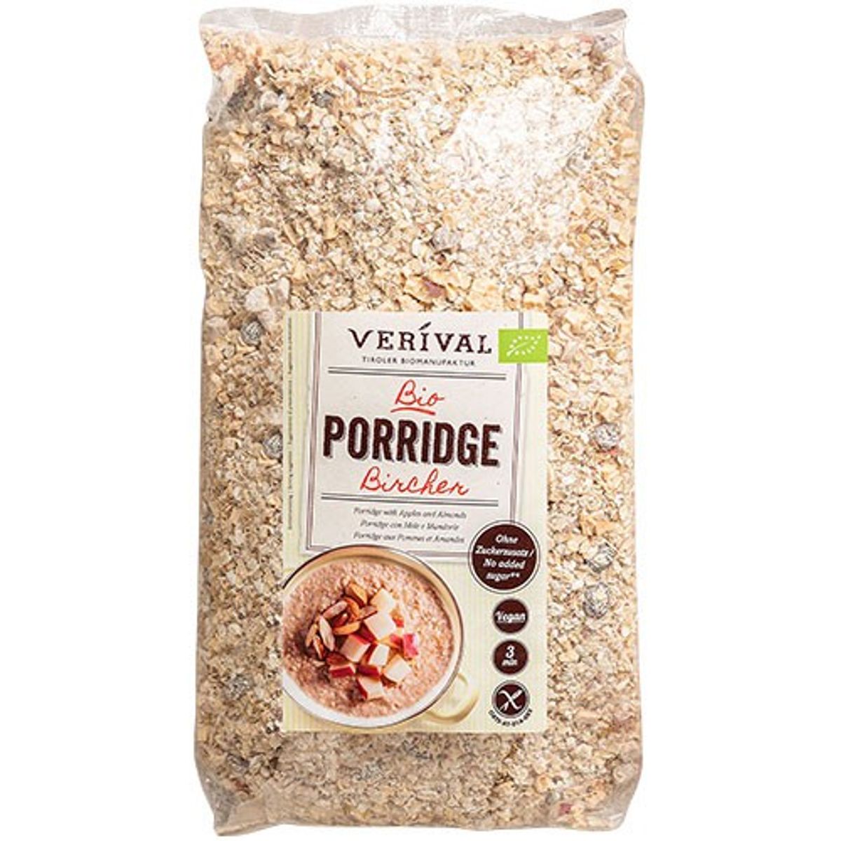 Grød - Bircher Økologisk - 1.500 gram