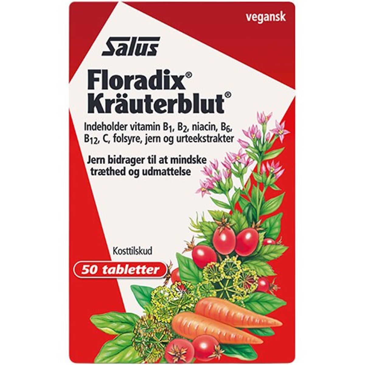 Floradix Kräuterblut - 50 tabletter