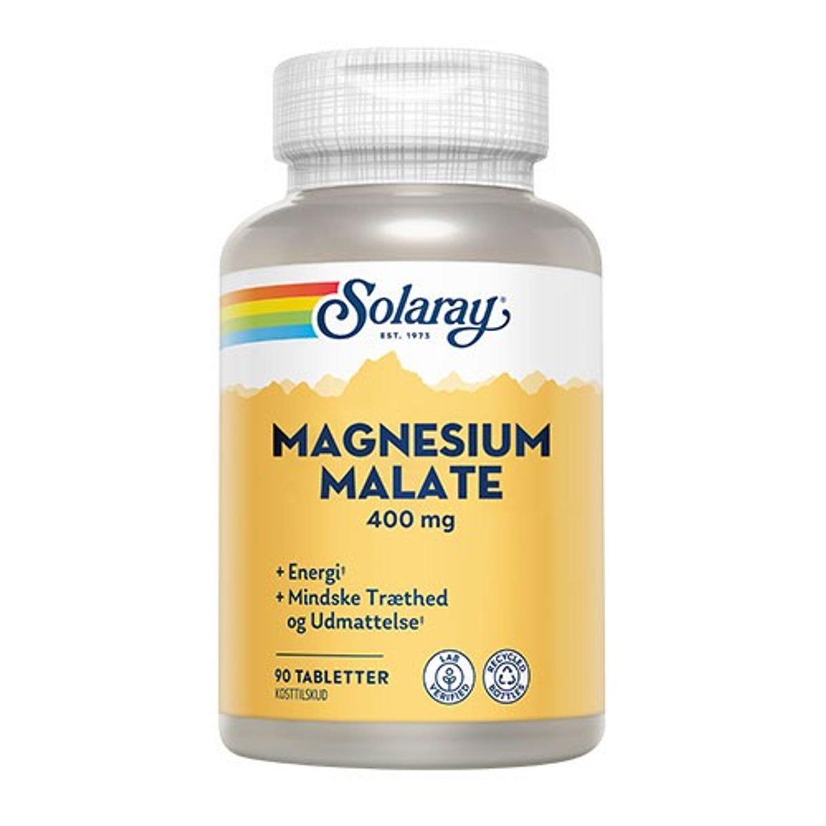 Magnesium Malate - 90 tabletter