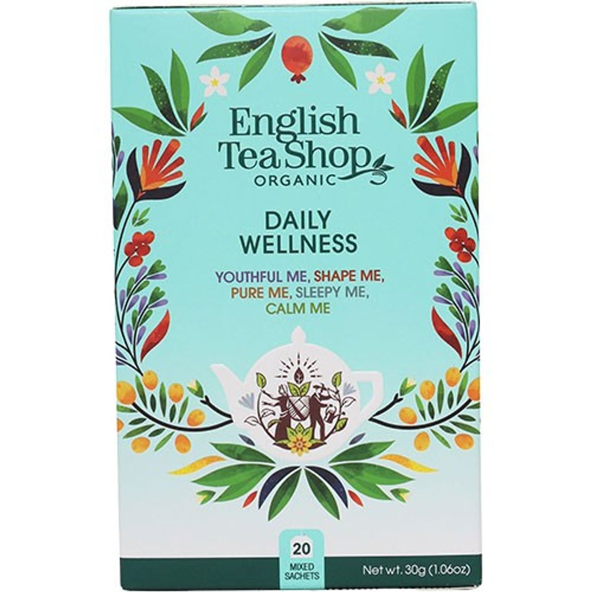 Daily Wellness Tea, Økologisk - 20 breve