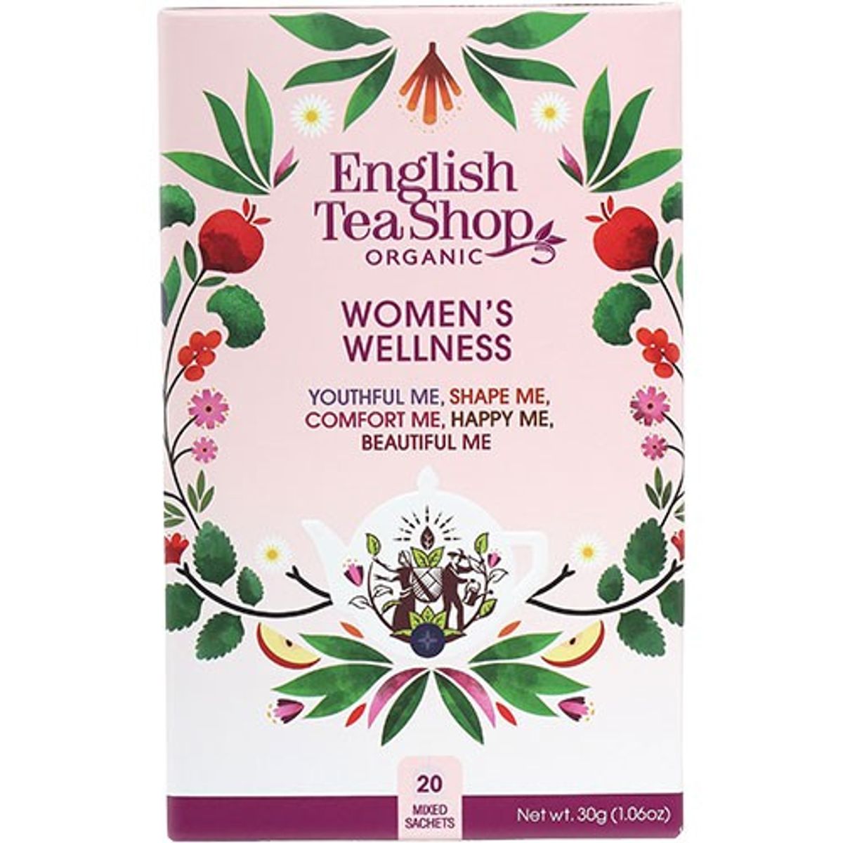 Women's Wellness Tea, Økologisk - 20 breve