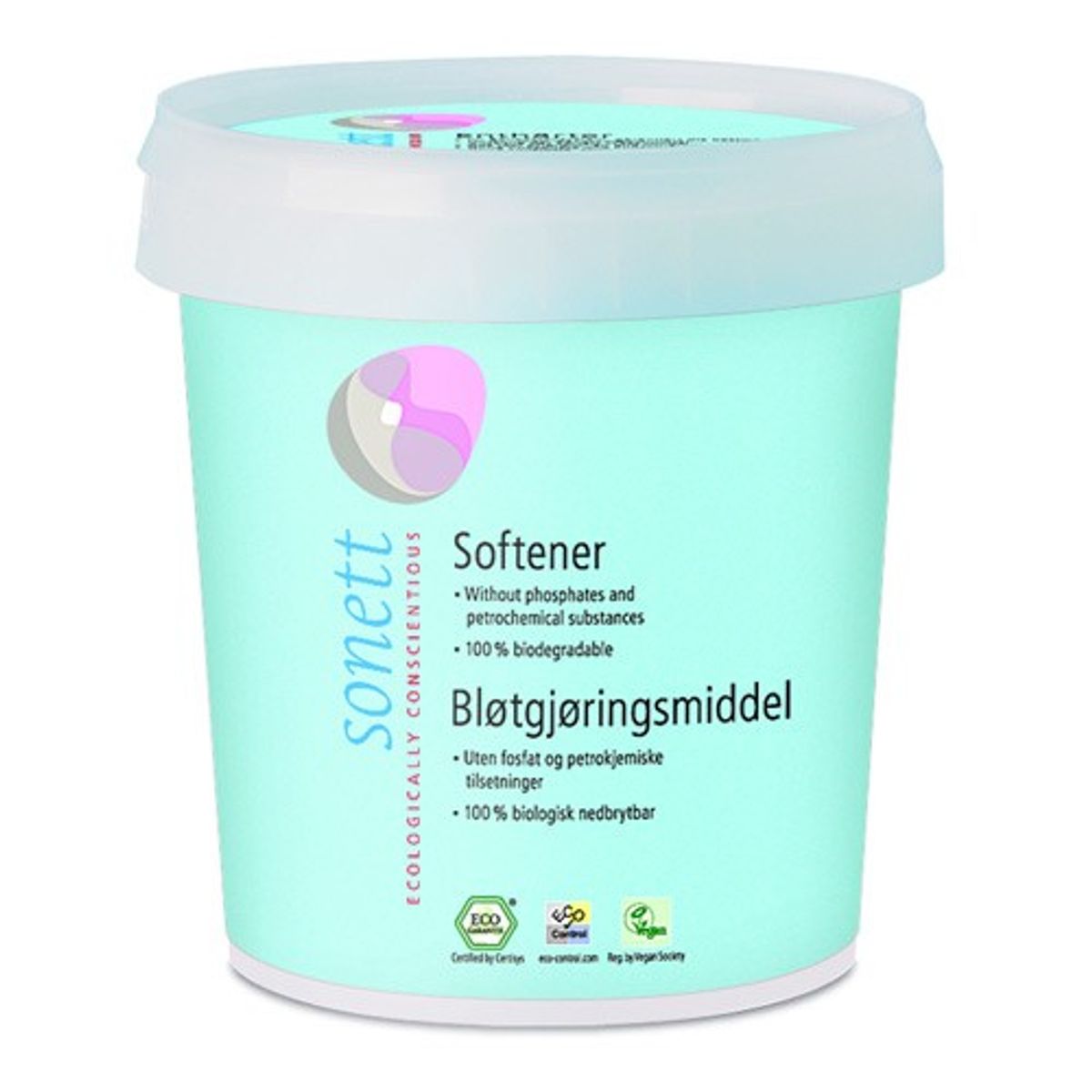 Blødgøringsmiddel - 500 gr - Sonett