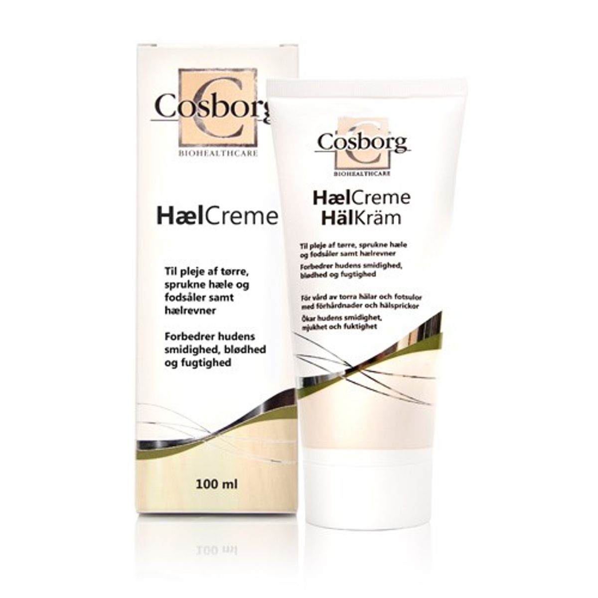 Cosborg HælCreme - 100 ml - Cosborg