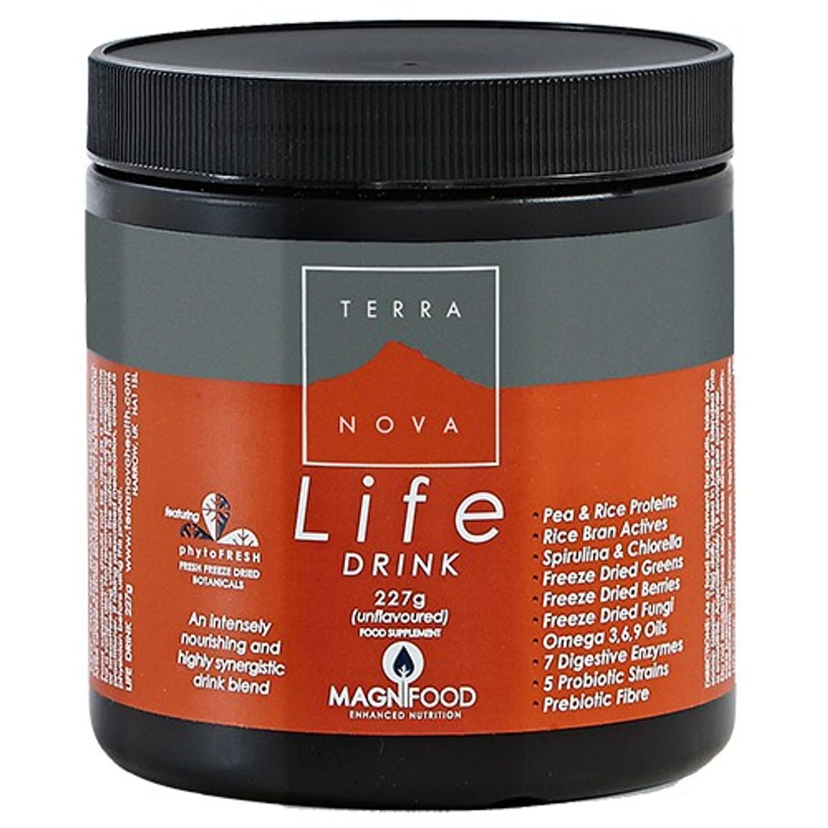 Life drink komplex - 227 gram - Terranova