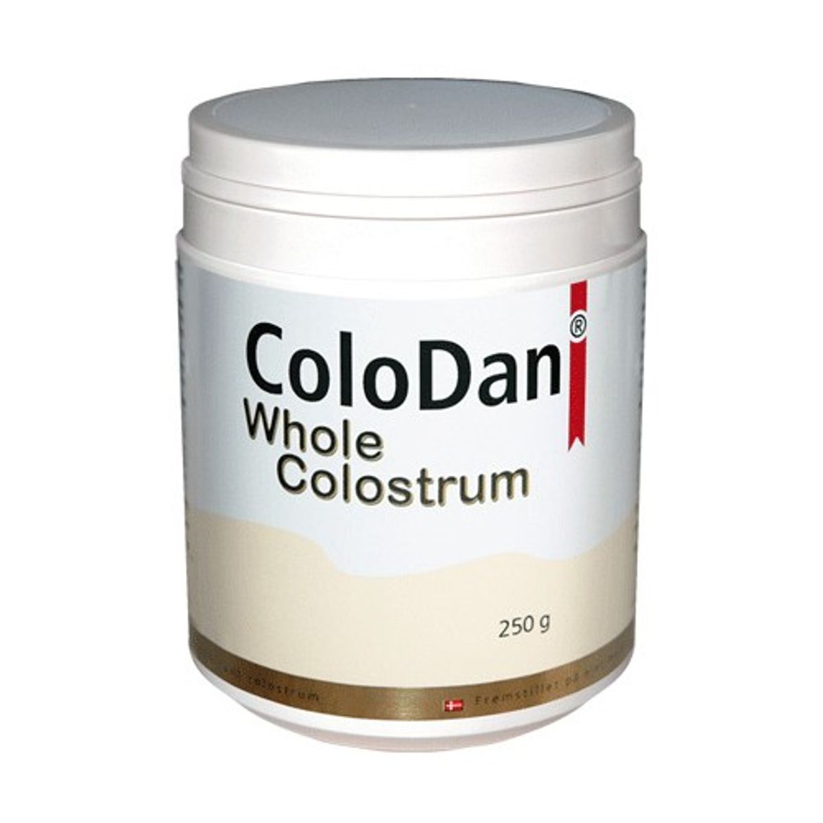 Colostrum pulver - 250 gram - ColoDan