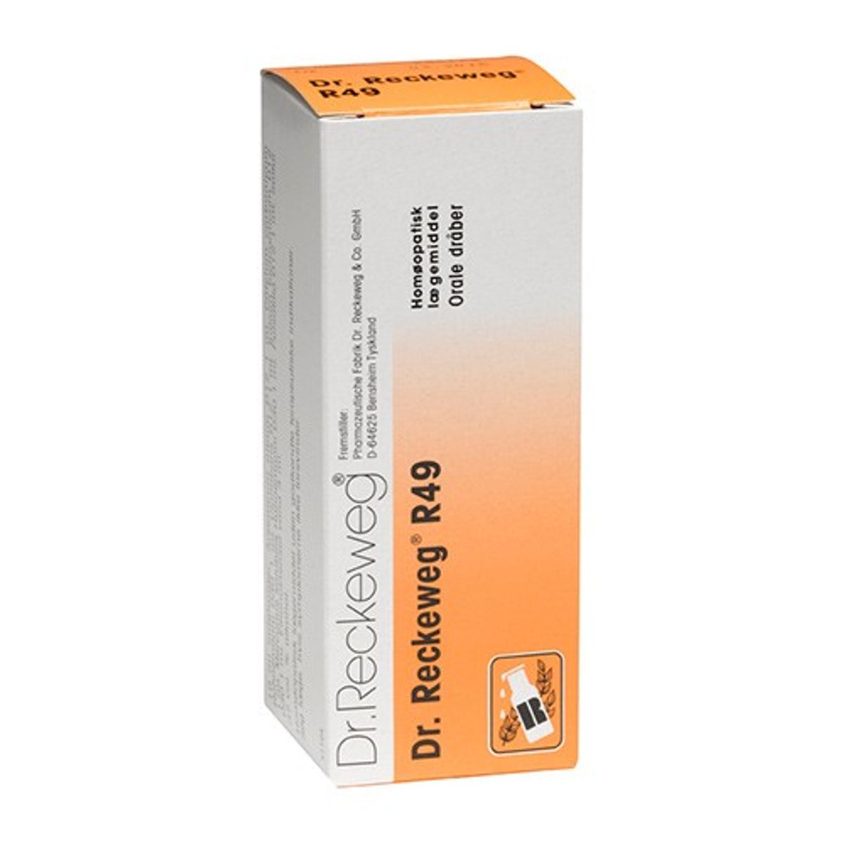 R 49 - 50 ml - Dr. Reckeweg