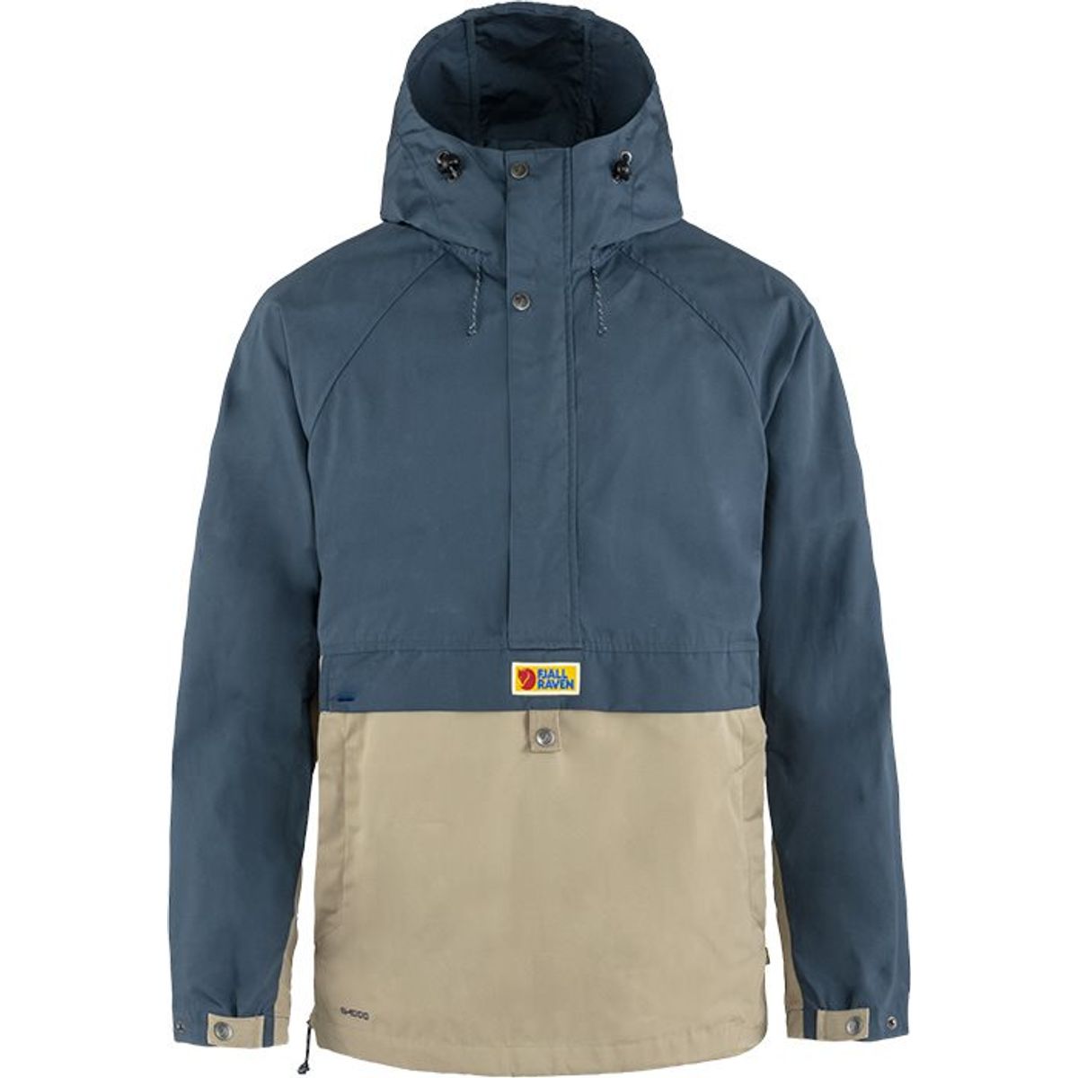 Fjällräven Vardag Anorak Herre / Mænd-uncle Blå / Beige-L - Anorak