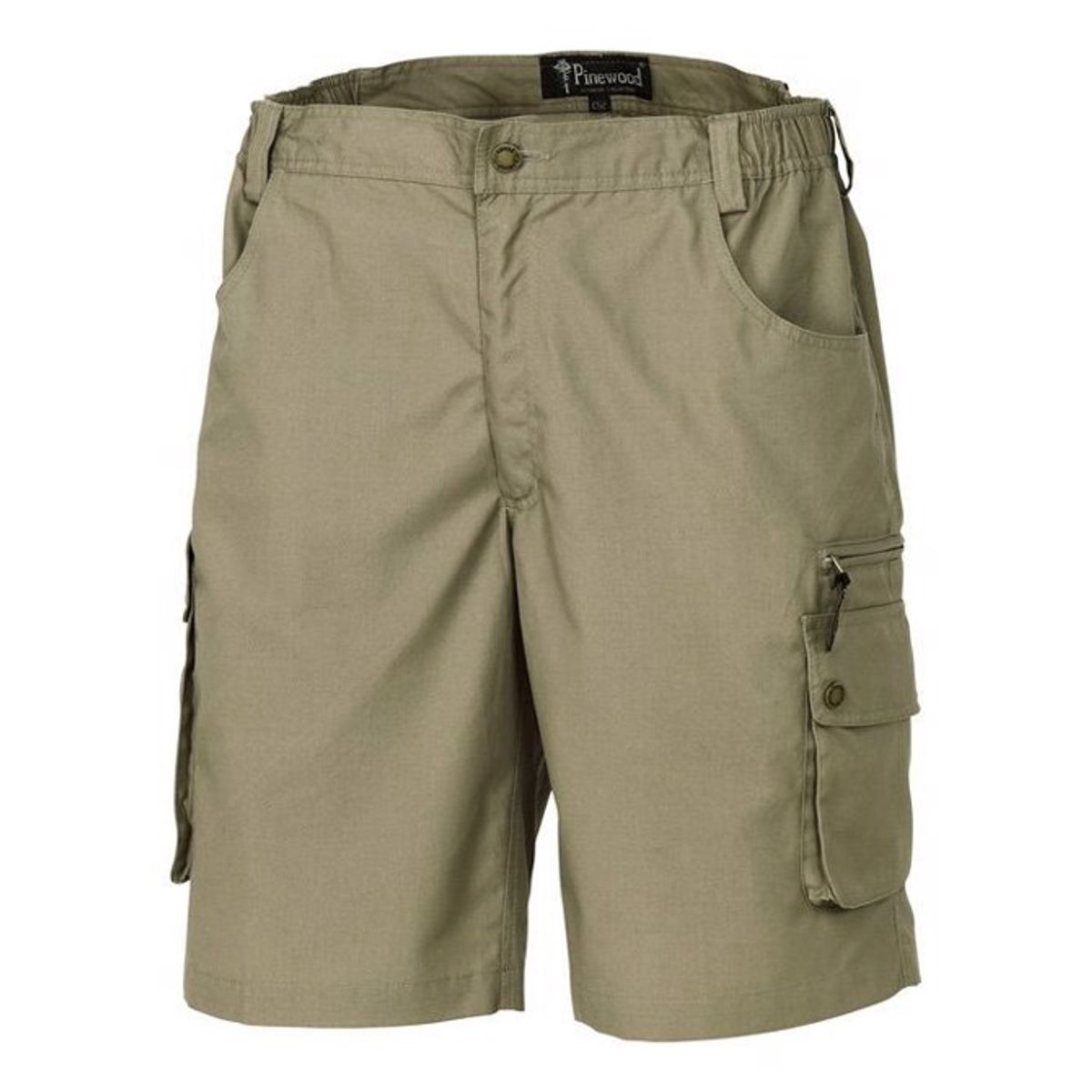 PineBrun Vildmark Shorts-light Khaki-48 - Shorts