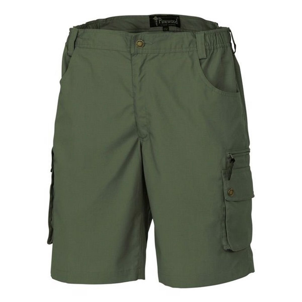 PineBrun Vildmark Shorts-Grøn-48 - Shorts