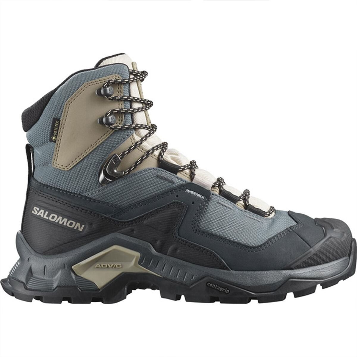 Salomon Quest EleHerre / Mændt GTX Kvinder / Damer, ebony-38 2/3 / UK 5,5 - Vandrestøvler