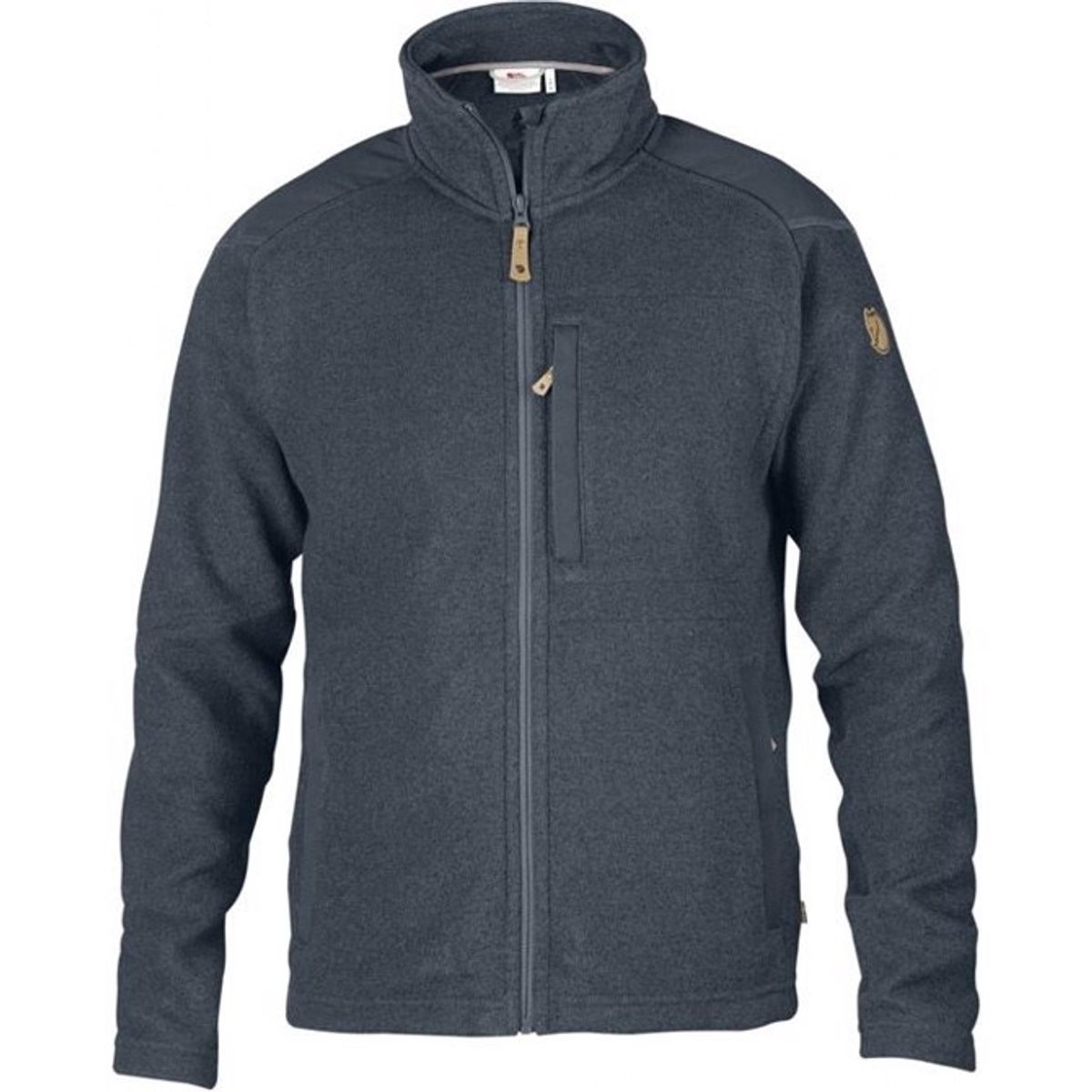 Fjällräven Grøn Fleece jakke-graphite-3XL - Fleecejakker